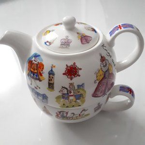 James Sadler Tea for One Fine Bone China